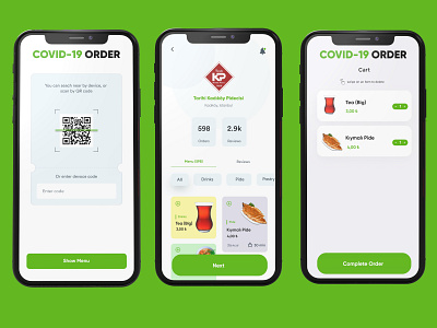 Covid-19 Order App