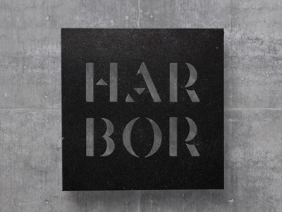 Harbor Suites brand identity branding chic harbor logo logo design luxury piraeus urban