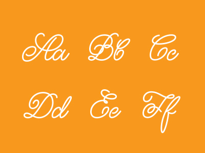 Monoline script font font kommigraphics monoline script typography vintage