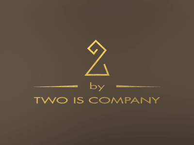 2 by Two is Company 2bytwoiscompany greek kommigraphics number two twoiscompany typography