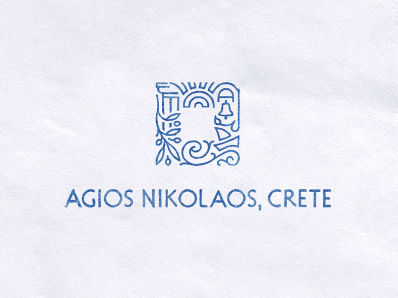 Agios Nikolaos by Kommigraphics on Dribbble