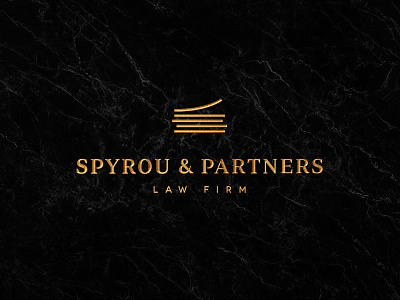 Spyrou & Partners brand id corporate design firm greek kommigraphics law logo