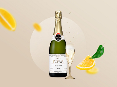 Domaine Glinavos Semi-sparkling domaine glinavos greece kommigraphics landing page semi sparkling web design website wine