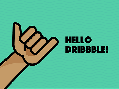 Hello Dribbble!