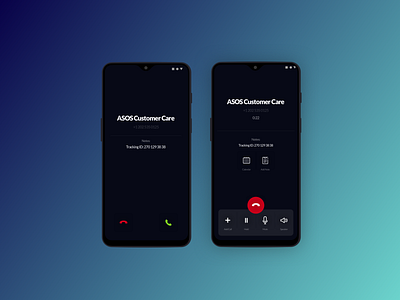 In-Call Screen