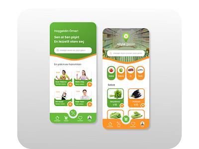 Mobile application design for housewives app design branding design mobile design ui ux