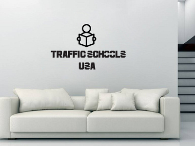 School Logo design flat graphic design icon illustration illustrator logo minimal typography vector