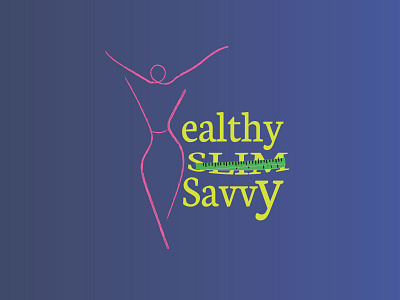 HALTHY SLIM savvy beauty detox diet fit fitness gym health logo healthcare healthy healthylifestyle slimming slimmingworld weightloss weightlossjourney workout