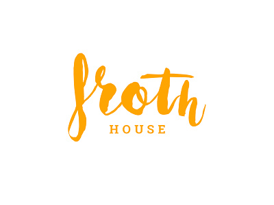 Froth House coffee design web