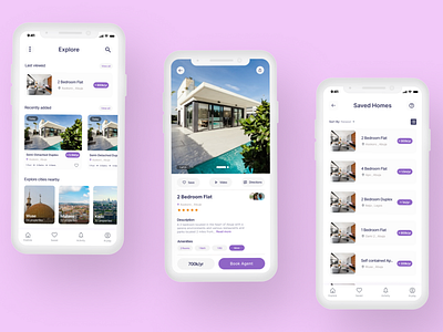 Home rental app