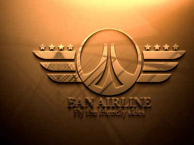 Airline logo branding design graphic design icon illustration illustrator logo minimal vector web