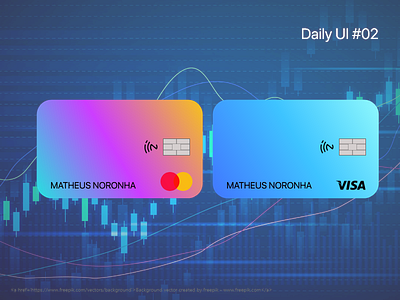 Credit Card Daily UI 02 daily 002 dailyuichallenge design ui