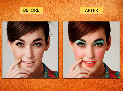 Photo Retouch design editing photos retouching