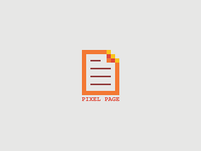 Pixel Page