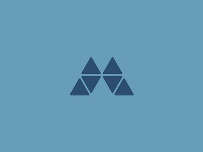 M Triangle by Nihal Bora on Dribbble