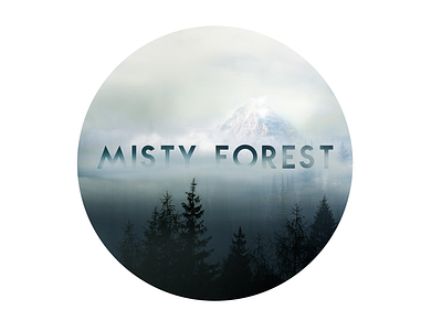 Misty Forest cloud fog forest jungle mist misty mountain snow tree trees