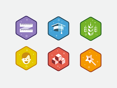 Badges for app whellthy