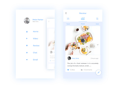 Review App Concept