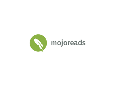 Mojoreads Logo Design