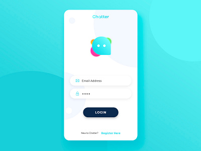Login Page chat chat app email login login page password ui user interface