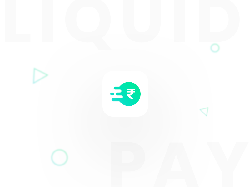 Liquid Pay App Icon by Nihal Bora on Dribbble