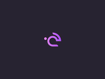 Rabbit branding cute gradient icon invite line art line icon logo logo design mark minimal