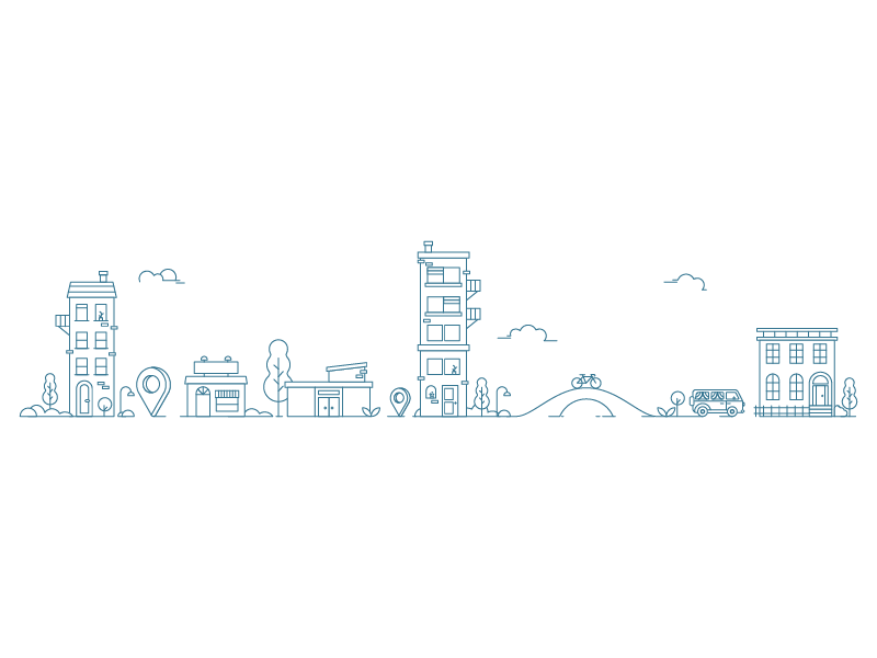 Landscape by Nihal Bora on Dribbble