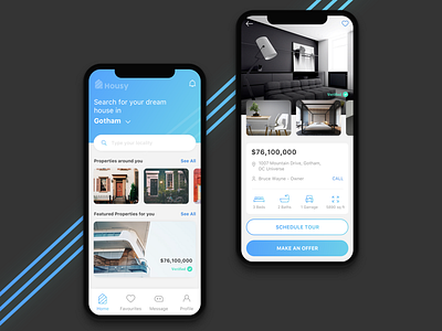 Housy : House buying app