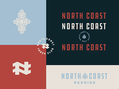 North Coast Running Identity