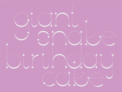 Callista Typeface