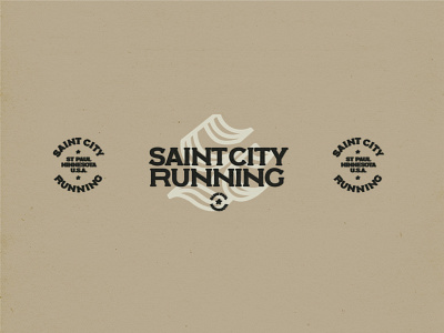 Saint City Running Logos 01