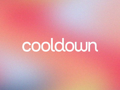 Cooldown Running Logotype