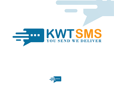 SMS logo app design