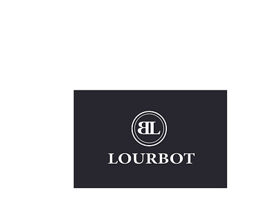 LOURBOT branding graphic design logo