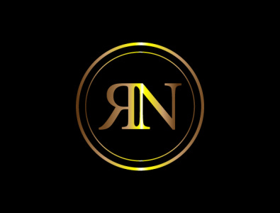 RN branding graphic design logo