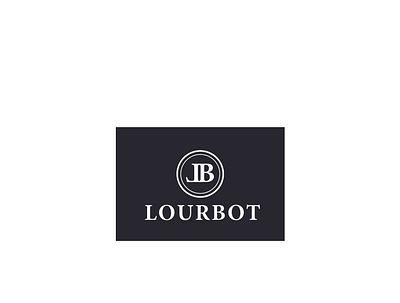 LOURBOT branding graphic design logo