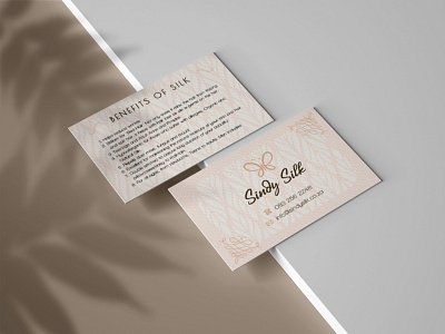 Sindy Silk - Rebrand brand brand identity design branding design elegant elegant design logo rebranding silk typography