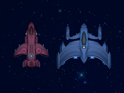 Space ships