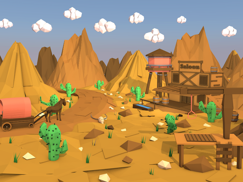 Low west. Лоу Поли дикий Запад. Low Poly одежда дикий Запад. Low Poly парень дикий Запад 3d. Poly Classic: Wild.