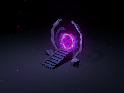 Dark portal