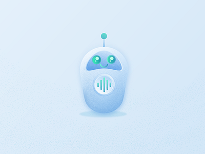Home bot 📟📟📟 ai bot character cute design flat game game animation game app game design gamer helper illustration noise robot ui uiux