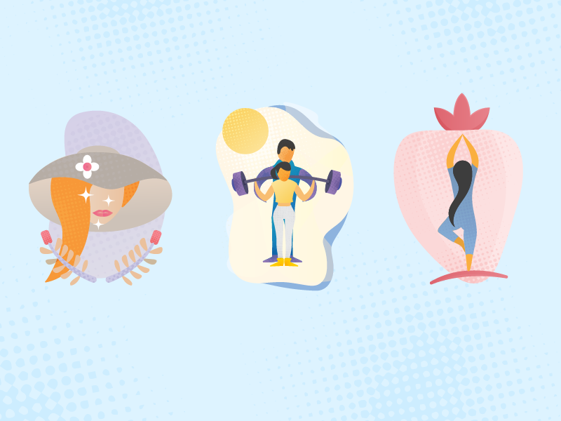 healthy life recovery