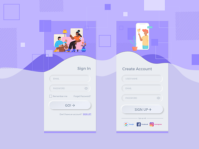 Daily UI :: 001 :: Sign Up