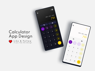 Daily UI :: 004 :: Calculator