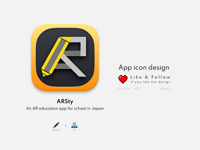 Daily UI :: 005 :: App Icon Design - ARSty