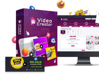 VideoCreator Review OTO Upsell affiliate marketing affiliate network affiliates design make money online