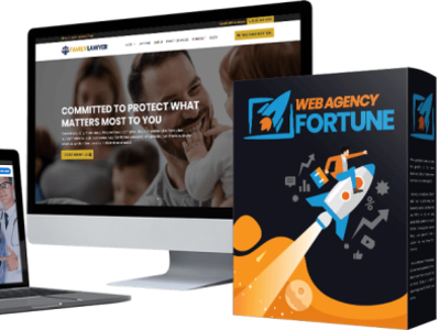 Web Agency Fortune Review OTO Upsell Coupon Code affiliate marketing affiliate network affiliates make money online
