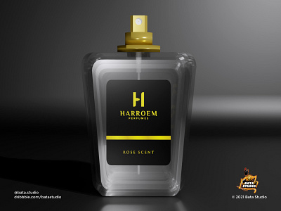 Perfumes Brand brand branding design graphic logo mock up mockup perfume perfumes