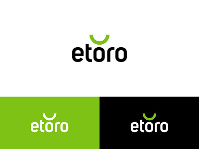 eToro™ | Logo Redesign Idea