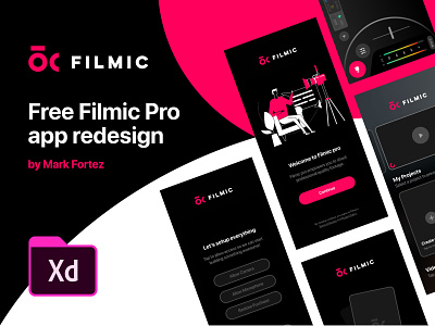 Filmic Pro - App Redesign